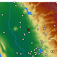 Nearby Forecast Locations - Marysville - Map
