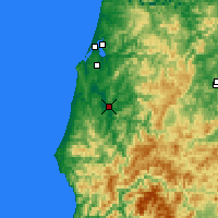 Nearby Forecast Locations - Myrtle Point - Map