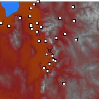 Nearby Forecast Locations - Orem - Map