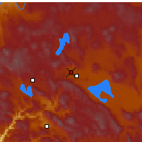 Nearby Forecast Locations - Susanville - Map