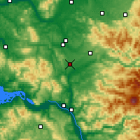 Nearby Forecast Locations - Winlock - Map