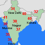 Forecast Tue Apr 16 India