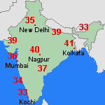 Forecast Thu Apr 18 India