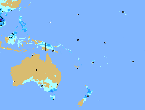 Precipitation (3 h) Nauru!