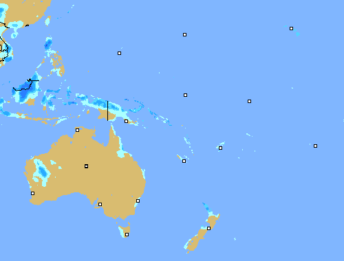 Precipitation (3 h) Micronesia!