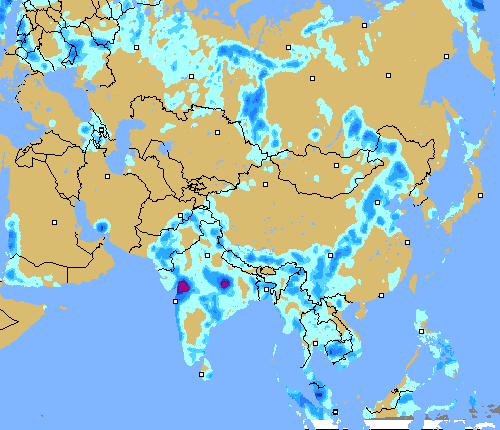 Precipitation (3 h) !