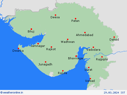   India Forecast maps