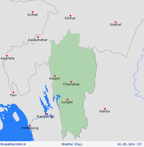 overview  India Forecast maps