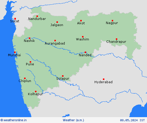 overview  India Forecast maps