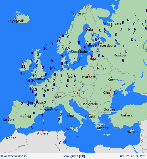currentgraph Typ=windspitzen 2019-12%02d 09:07 UTC