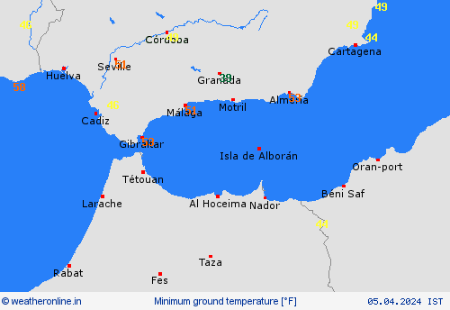 currentgraph Typ=tminboden 2024-04%02d 05:02 UTC