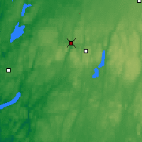 Nearby Forecast Locations - Västergötland - Map