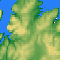Nearby Forecast Locations - Berlevåg - Map