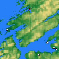 Nearby Forecast Locations - Åfjord - Map