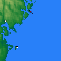 Nearby Forecast Locations - Lungo - Map