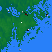 Nearby Forecast Locations - Solna - Map