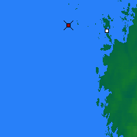 Nearby Forecast Locations - Strömmingsbådan - Map
