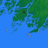 Nearby Forecast Locations - Kimito - Map