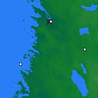 Nearby Forecast Locations - Pori - Map