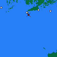 Nearby Forecast Locations - Russarö - Map