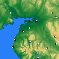 Nearby Forecast Locations - Solway Firth - Map