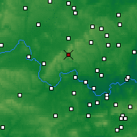Nearby Forecast Locations - High Wycombe - Map