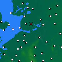 Nearby Forecast Locations - Marknesse - Map