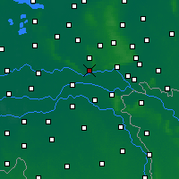 Nearby Forecast Locations - Wageningen - Map