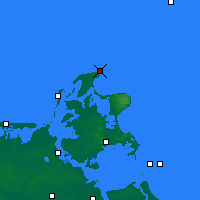 Nearby Forecast Locations - Cape Arkona - Map