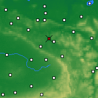 Nearby Forecast Locations - Herford - Map