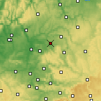 Nearby Forecast Locations - Öhringen - Map