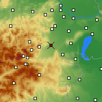 Nearby Forecast Locations - Neustadt - Map