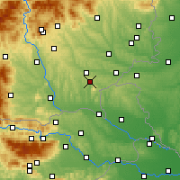 Nearby Forecast Locations - Bad Gleichenberg - Map