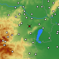 Nearby Forecast Locations - Seibersdorf - Map
