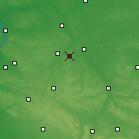 Nearby Forecast Locations - Cewice - Map
