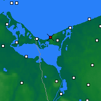 Nearby Forecast Locations - Międzyzdroje - Map