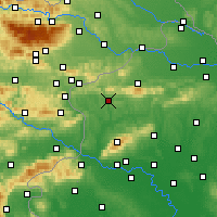 Nearby Forecast Locations - Krapina - Map
