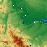 Nearby Forecast Locations - Vidin - Map
