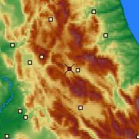 Nearby Forecast Locations - Preturo - Map