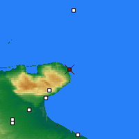 Nearby Forecast Locations - Vieste - Map