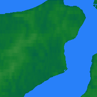 Nearby Forecast Locations - Sopkarga - Map