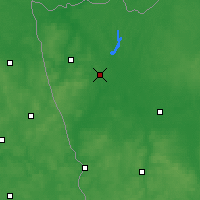 Nearby Forecast Locations - Grodno - Map