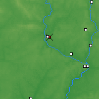 Nearby Forecast Locations - Zhukovka - Map