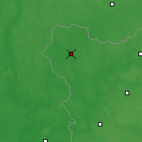 Nearby Forecast Locations - Shirki - Map