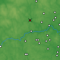 Nearby Forecast Locations - Novo-ierusalim - Map