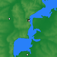 Nearby Forecast Locations - Tetyushi - Map