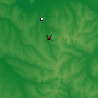 Nearby Forecast Locations - Avangard Zern.s/z - Map