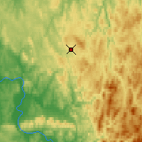 Nearby Forecast Locations - Rudnik - Map