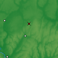 Nearby Forecast Locations - Vysokoye - Map