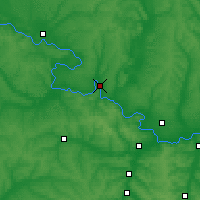 Nearby Forecast Locations - Izium - Map